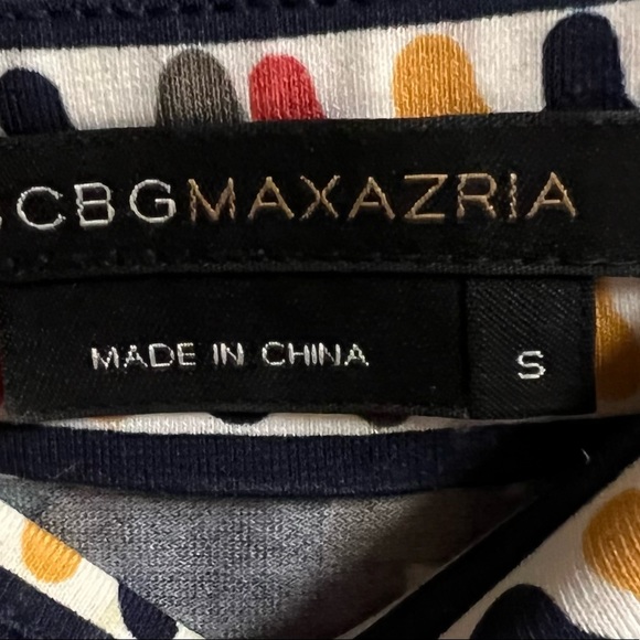 BCBG MaxAzria Paint Splatter Square Neck Shift Dress - Picture 2 of 2